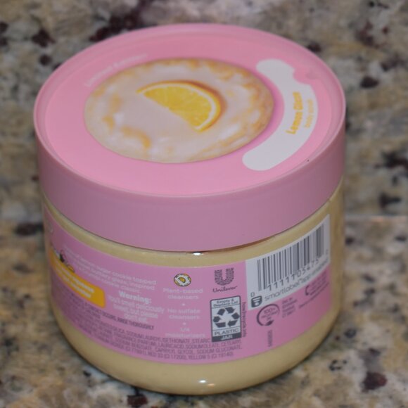 Dove x Crumbl Lemon Glaze Body Scrub - 15 oz - Picture 3 of 3